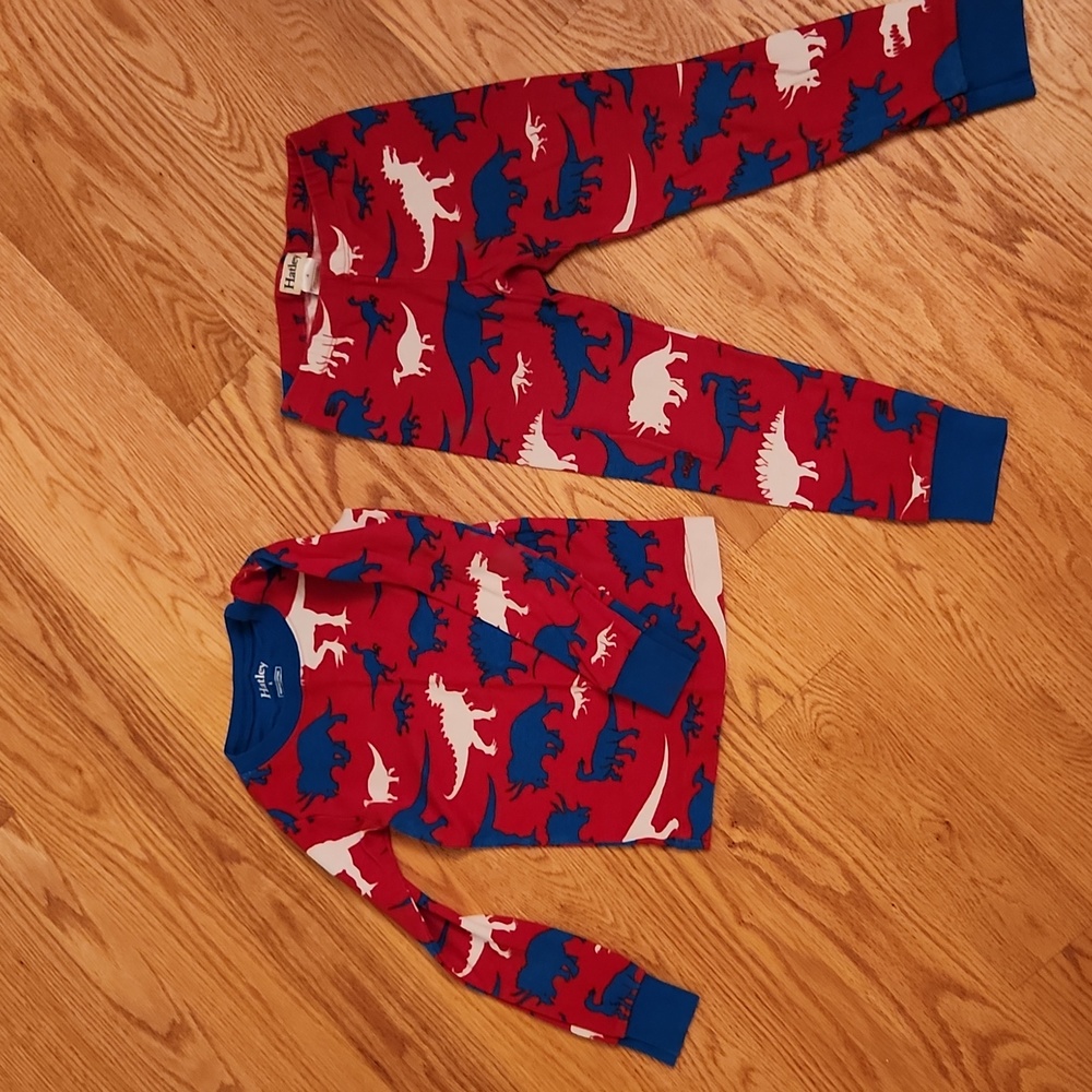 Hatley Dinosaur Pajamas Longsleeve Set